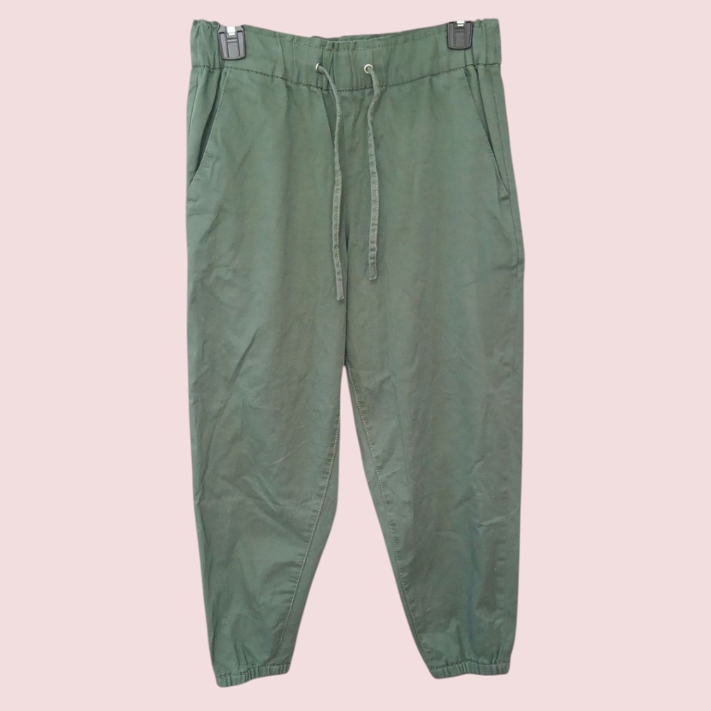 Levi's Off-Duty Joggers Green S - Picture 3 of 5
